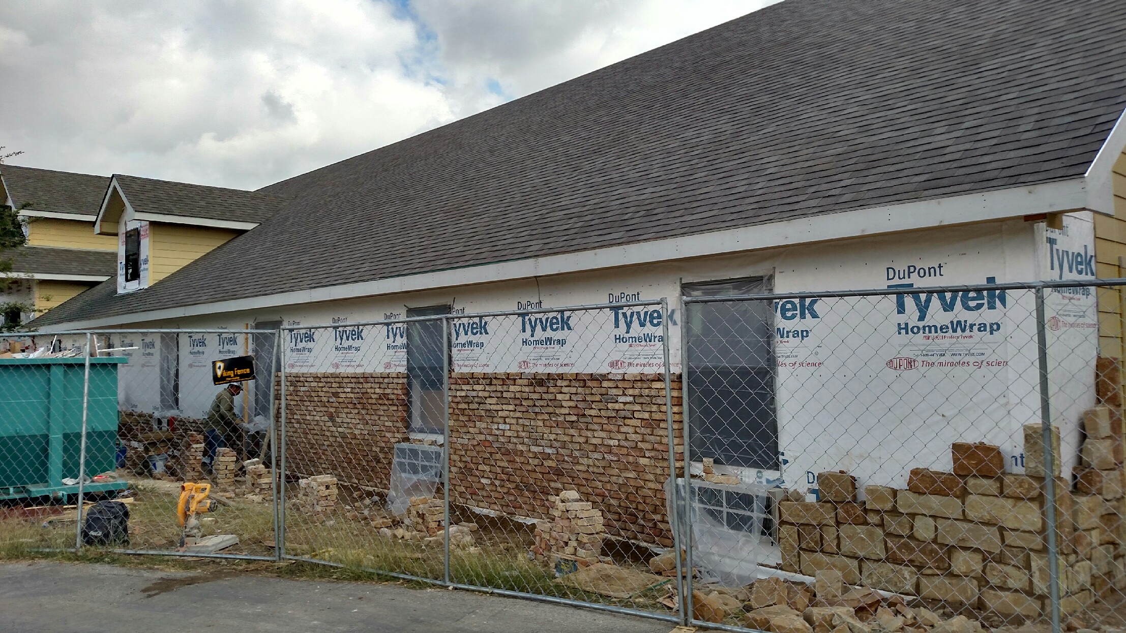 Construction update on Riva Ridge Assisted Living in Leander TX