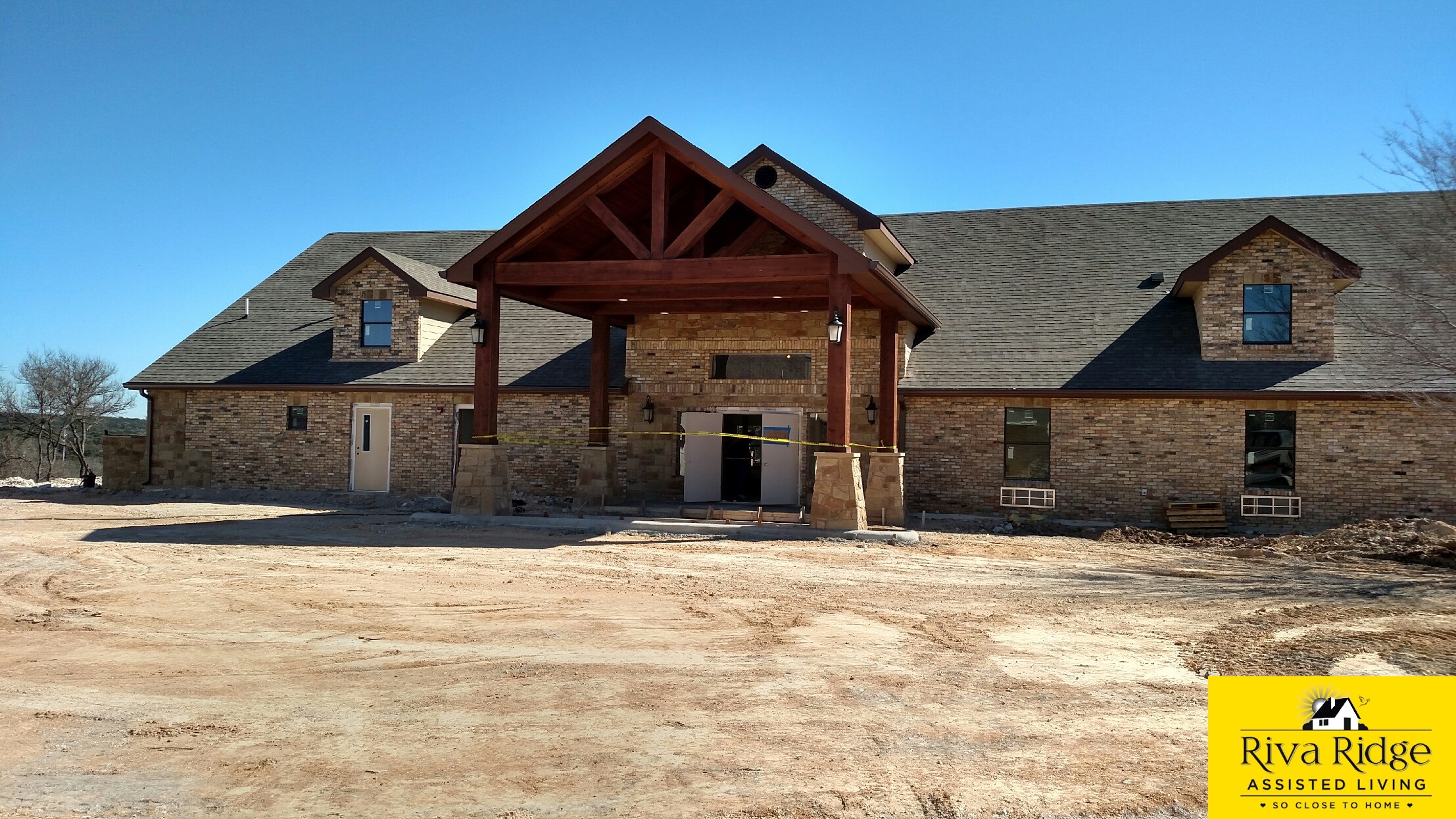 Progress on Riva Ridge Assisted Living in Leander, Texas